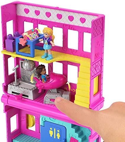 Polly Pocket Pollyville Diner