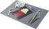 emolife Versatile Silicone Counter Mat, Thick 2mm, Countertop Protector, Heat Resistant, Nonslip, XL Large Table Mat (Dark Grey)