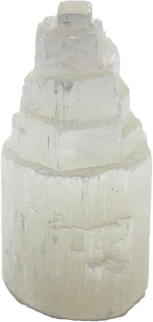 The Chrysalis Stone Selenite Skyscraper (1pc)