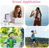 MELANIE'S POWER 24oz Motivational Sports Water Bottle with Time Marker, 720ml Water Bottle with Straw Leakproof BPA-Free Water Bottle for Children Cycling, Hiking( Sloth)