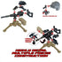 Trendyz Ultimate Military Army Outpost Weapon Pack Toy for Custom Bricks Minifigures