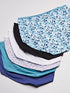 JUST MY SIZE Women's Plus Size Cool Comfort Cotton High Brief 6-Pack
