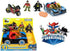 Fisher-Price Imaginext DC Super Friends, Batmobile & Cycle, What’s the coolest way for kids to cruise around Gotham City