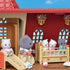 Calico Critters Persian Cat Twins, Dolls, Dollhouse Figures, Collectible Toys; Figure & Accessory Included