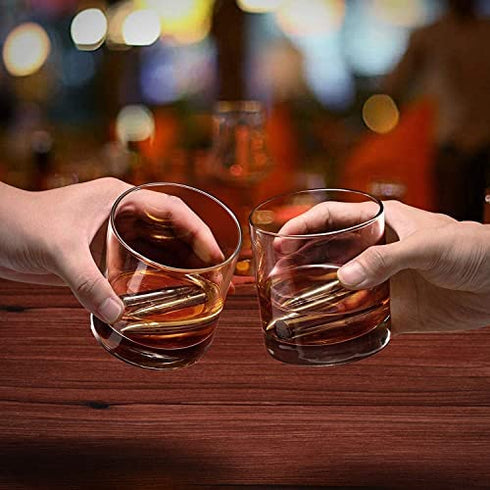 Gifts for Men Dad, Husband Gifts for Him Valentines Day, Unique Anniversary Birthday Gift Idea for Boyfriend, Whiskey Stones, Grandpa Brother Whiskey Bourbon Gift Man Cave Presents Cool Gadgets Stuff