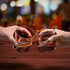 Gifts for Men Dad, Husband Gifts for Him Valentines Day, Unique Anniversary Birthday Gift Idea for Boyfriend, Whiskey Stones, Grandpa Brother Whiskey Bourbon Gift Man Cave Presents Cool Gadgets Stuff