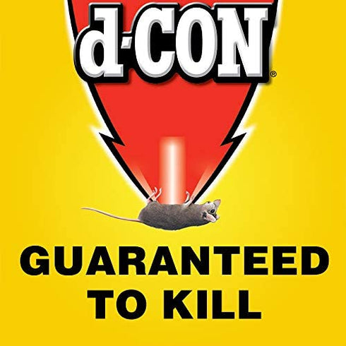 d-CON Reusable Ultra Set Covered Mouse Snap Trap, 2 Traps