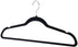 Home-it Premium Velvet Hangers Heavy Duty Clothes Hook Swivel 360-Ultra Thin, (50 Pack)