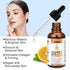 Premium 20% Vitamin C Serum For Face with Hyaluronic Acid, Retinol & Amino Acids - Boost Skin Collagen, Brighten Hydrate & Plump Skin, Anti Aging & Wrinkle Facial Serum