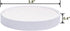 Belinlen Paper Ice Cream Cups with Paper Lids, Paper Hot/Cold Soup Cups with Lids (White) (40, 8 oz)