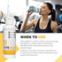 LyteShow Electrolyte Drops Sugar-Free for Hydration and Immune Support - 40 Servings - Keto Friendly - Zinc and Magnesium for Rapid Rehydration, Workout, Muscle Recovery and Energy - Vegan
