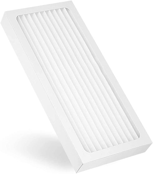 Cabiclean 2 Pack Replacement HEPA Filters Compatible with Hamilton Beach 04383 Air Purifier 04384 04385 HEPA Filter Replacement, Part # 990051000