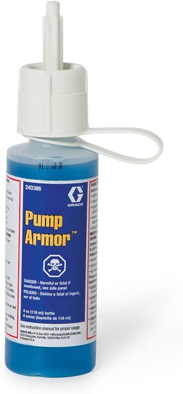 Graco 16M816 Pump Armor Storage/Startup Kit, 4-Ounce