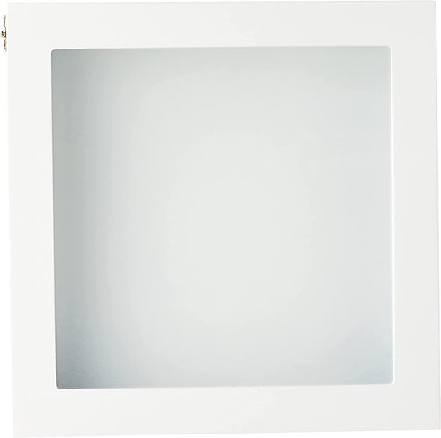 Lillian Rose White Unity Sand Ceremony Shadow Box Frame, 7"
