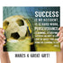 "Success Is Hard Work & Perseverance"- Pele' Quotes-Motivational Wall Art-8 x 10" Poster Print-Ready to Frame. Ideal for Home, School, Gym & Locker Room Décor. Inspire & Encourage Your Team & Players.
