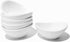 Holitika Sauce Dish - Olive Oil dipping dishes,Dipping Bowls Set, White Porcelain Dipping Sauce Bowls/Dishes for Soy Sauce, Ketchup, BBQ Sauce or Seasoning- 1 Oz,Set of 6,D1