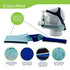 CPAP Neck Pad - Premium CPAP Strap Covers by Endurimed - Compatible with Headgear Strap for CPAP - Comfort Cushions for Most Full Face Mask