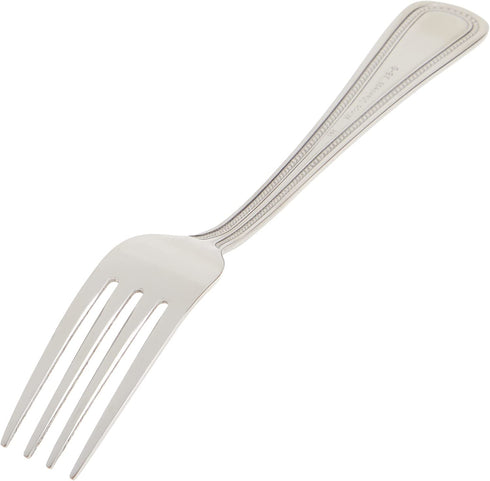 Winco 12-Piece Dots Dinner Fork Set, 18-0 Stainless Steel,Silver