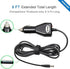9 Volt Car Vehicle Adapter for Medela Pump-in-Style Advanced Breast Pump, CE FCC Approved Power Adapter Replaces Part # 67174