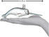 Old World Christmas NARWHAL Ornament, Multi