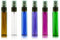 ZbFwmx 6 Pack Set Mini Protable Refill Bulk Atomizer Spray Travel Perfume Bottle Hydrating Empty Bottle