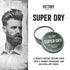 Super-Dry Men’s Hair Paste by Victory Barber & Brand | Men’s Hair Products Made in the USA | Matte Hair Product Men Like Better than Matte Hair Gels | Oil-Free Texture Paste for the Effortlessly Cool