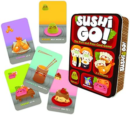 Sushi Go! - The Pick and Pass Card Game