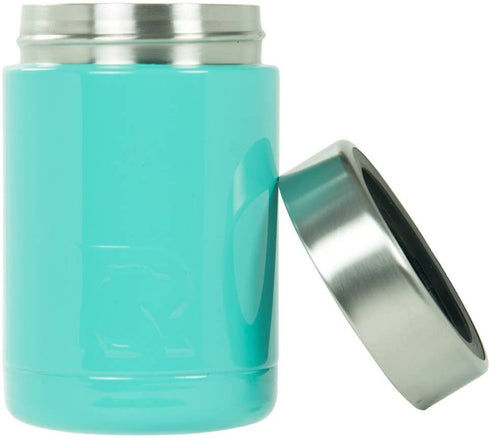 RTIC Double Wall Vacuum Insulated Can Cooler, 12 oz, Teal