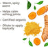 Plant Therapy USDA Certified Organic Turmeric CO2 Essential Oil 10 mL (1/3 oz) 100% Pure, Undiluted, Therapeutic Grade
