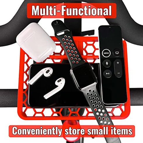 Muck Sweat Cell Phone Holder for Spin Bikes, Compatible with Peloton Bikes