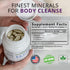 TODICAMP Zeolite Detox - Zeolite Capsules Sorbolit Ultra FINE 1-2 µm - Zeolite Clinoptilolite Powder 95% - 3X Activated - 120 Capsules - Zeolite Powder Supplement - 2 Months Supply