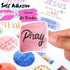 Mr. Pen- Christian Stickers, 49 pcs, Religious Stickers, Jesus Stickers, Bible Stickers, Bible Journaling Stickers, Faith Stickers, Christian Stickers for Water Bottles, Scripture Stickers.