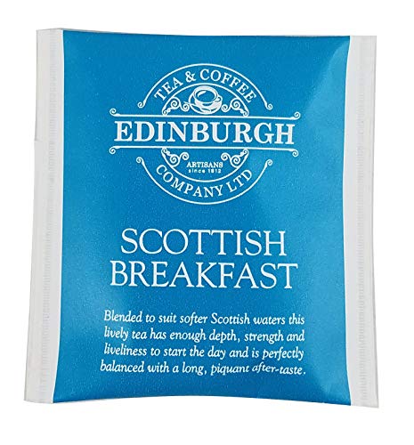 Edinburgh Tea & Coffee Company, Scottish Breakfast Tea 25ct (25 Count (Pack of 1))