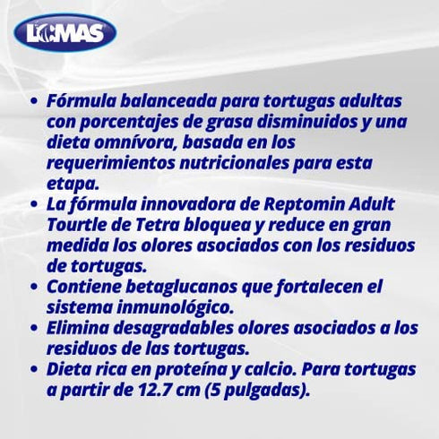 Tetra Tetrafauna Pro ReptoMin Baby Turtle Formula Sticks, 1.13 oz. (77093)