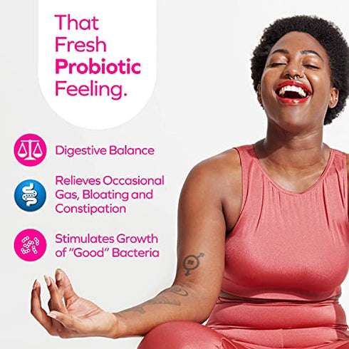 Florajen Acidophilus 20 Billion CFUs Refrigerated Probiotics for Women and Men, Nutritional Supplement, Relieves Occasional Gas, Bloating & Constipation, White, 30 Count, Pack of 3