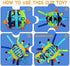 beetoy Sensory Buckle Pillow Zipper Toys for Toddlers 1-3, Toddler Travel Toys for Plane Car, Learning Activity Toys - Develop Fine Motor Basic Life Skills, Baby Quiet Toys Ideal Gift for 12 Months+