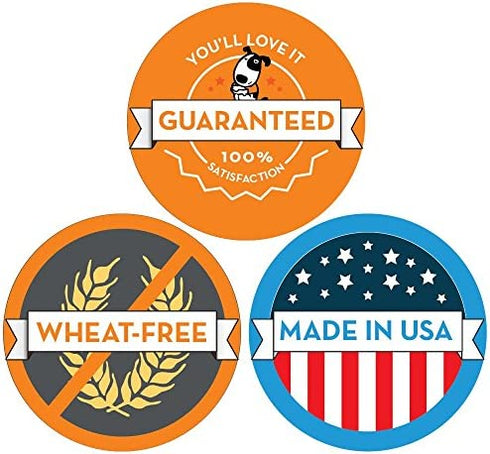 ThunderWunders Dog Calming Chews | Thiamine, L-Tryptophan, Melatonin and Ginger | Can Help Relieve Stress from Separation, Storms, Fireworks & Travel (60 Count)