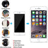 Mobkitfp for iPhone 7 Screen Replacement White with Camera+Sensors+Earpiece Full Assembly 4.7 inch LCD Screen 3D Touch Display Digitizer for A1660,A1778,A1779 with Repair Tools+Adhesive Seal
