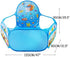 Dressbar Kids Ball Pit with Basketball Hoop Pop Up Children Play Tent, Ocean Pool Baby Playpen ,Portable Toys Gifts for Girls Boys Toddlers 2 3 4 5 6 12 Months Year Old (Balls not Included)