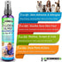 Vet Recommended - Colloidal Silver for Dogs & Cats - (4oz/120ml) - Colloidal Silver Spray That Works as Natural Hot Spot Solution - Made in USA