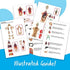 Learning Resources Human Body Model, Science Classroom Demonstration Tools, Realistic Human Anatomy Display, 31 Pieces, Grades 3+, Ages 8+
