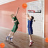 Mini Basketball Toys for Kids - Toddlers Basketball ,Small and Cute Bouncy - Beach Ball, Safe and Soft to Handheld 5" Pink Basketball, No Pump