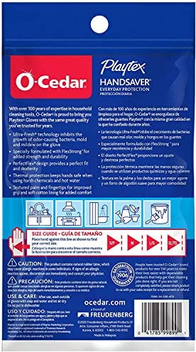 Playtex HandSaver Gloves, X-Large 1 Pair ( Pack of 2)