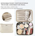 Pocmimut Makeup Bag Cosmetic Bag for Women Cosmetic Travel Makeup Bag Large Travel Toiletry Bag for Girls Make Up Bag Brush Bags Reusable Toiletry Bag(Green)