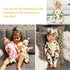 Ecore Fun Random 5 Sets 14-16 Inch Baby Doll Clothes Dresses Outfits Pjs for 43cm New Born Baby Dolls, 15 Inch Baby Doll, 18 Inch Girl Doll