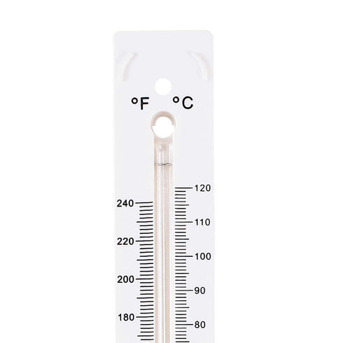 hand2mind High-Range, Dual-Scale, Mercury-Free, Safety Thermometers for Indoor Science Use (Pack of 10)