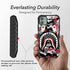 iPhone 11 Case for Man Boys, Street Fashion Cool Design Shockproof Anti-Scratch Drop Soft Silicone TPU Bumper PC Backplane Protection Case for iPhone 11 - Red Gray Shark