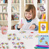 Giant Gem Diamond Painting Kit Arts and Crafts for Kids Ages 8-12 Make Your Own Diamond Art Kit Stickers and Suncatchers Craft Kits Suppliers for Boys and Girls Activities Age 4 5 6 7 8 9 10 11 12