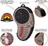 Cass Creek Ergo Crow Call, Handheld Electronic Game Call, CC065, Compact Design, 5 Calls In 1, Expert Calls for Everyone,Camo