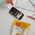 FITNE Instant 3 In 1 Coffee Packets Mix With L-Carnitine For Workout Exercise Vitamin B1 B2 B6 Smooth Blend No Sugar Sucralose Sweetener, 10 Sticks